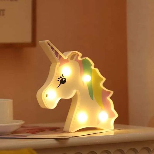 Unicorn Night Lamp