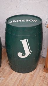 Jameson Whiskey Barrel