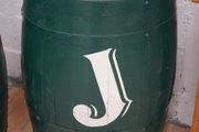 Jameson Whiskey Barrel