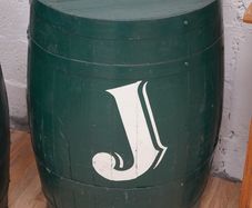 Jameson Whiskey Barrel
