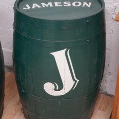 Jameson Whiskey Barrel