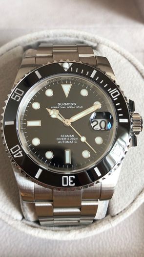 40mm Sugess Ocean Star Submariner