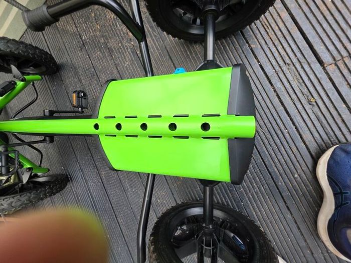 BERG Rally DRT green gokart