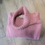 Carolyn Donelly Turtle Neck Sweater Size Uk 12 Image 4