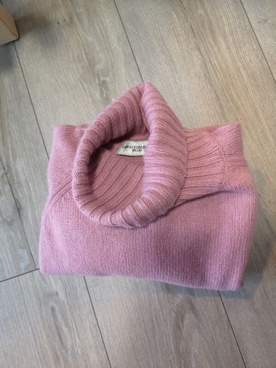 Carolyn Donelly Turtle Neck Sweater Size Uk 12