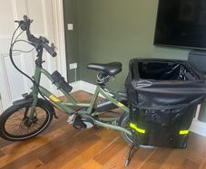 Tern Quick Haul Electric Cargo Bike
