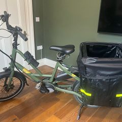 Tern Quick Haul Electric Cargo Bike
