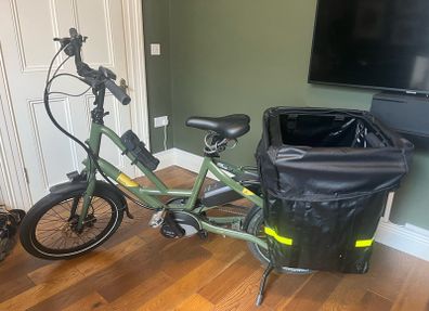 Tern Quick Haul Electric Cargo Bike