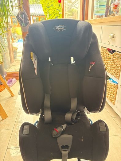 Klippan kiss extended rear facing car seat
