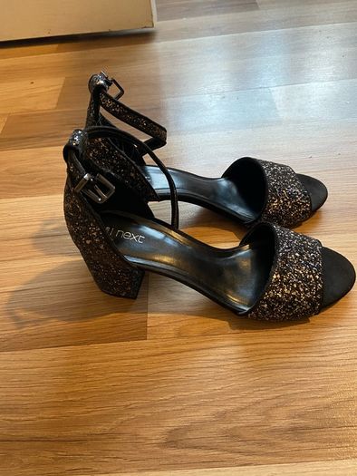 NEXT Sparkly Sandals, size 5