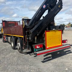 Daf 6 By 2 With Rear Mounted Crane