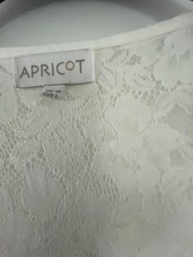 Lace Apricot Kimono