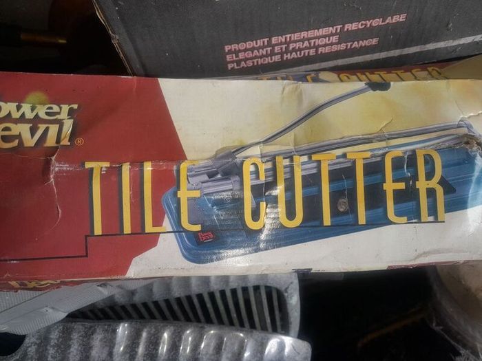 tile cutters