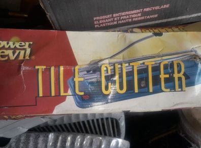 tile cutters
