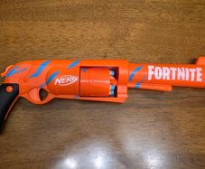 Nerf Fortnite gun