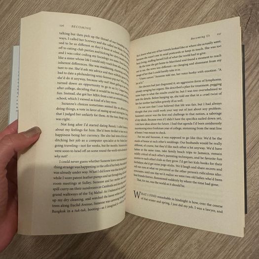 Book Becoming Michelle Obama