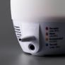 Toddler Nightlight, LED Colour-Changing with Digital Room Temperature Display for Safer Sleep, Adjustable Brightness, Silicone Shell, USB Rechargeable Image 6