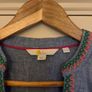 Boden denim style dress size 14 Image 2