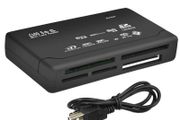 New All in One Mini Card Reader SD MMC XD CF Mini Micro SD T-Flash MS M2