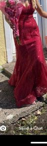 grad dress
