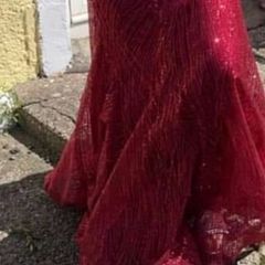 grad dress
