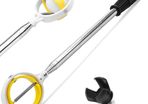 NEW SALE - Golf Ball Retriever for Water Telescopic, 9ft Stainless Ball Retriever Tool Golf with Spring Release-Ready Head and Locking Clip, Golf Gift Golf Accessories for Men