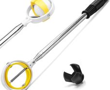 NEW SALE - Golf Ball Retriever for Water Telescopic, 9ft Stainless Ball Retriever Tool Golf with Spring Release-Ready Head and Locking Clip, Golf Gift Golf Accessories for Men