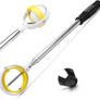 NEW SALE - Golf Ball Retriever for Water Telescopic, 9ft Stainless Ball Retriever Tool Golf with Spring Release-Ready Head and Locking Clip, Golf Gift Golf Accessories for Men Image 2