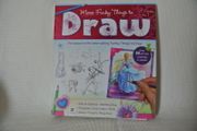 More Funky Things To Draw - 8 Books In 1