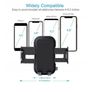 Car Phone Holder 360 degree Long Neck Windshield Mount Stand For GPS Phone mobil Image 3