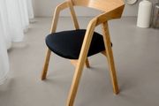 Solid beech dinning chair