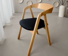 Solid beech dinning chair