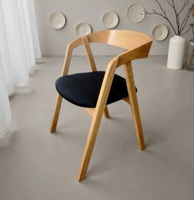 Solid beech dinning chair