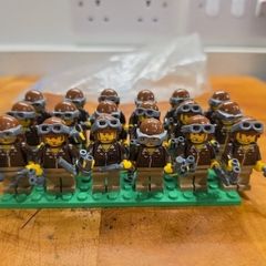 Lego Jake Raines Pharoahs Quest Mini Figure