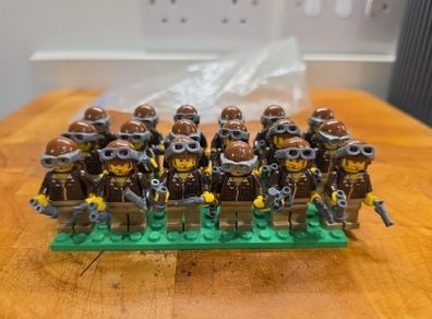 Lego Jake Raines Pharoahs Quest Mini Figure