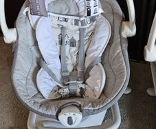 2 joie swing chairs
