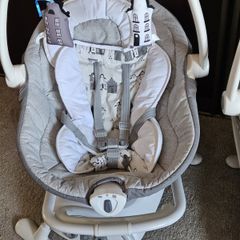 2 joie swing chairs