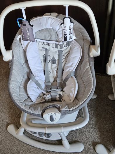 2 joie swing chairs