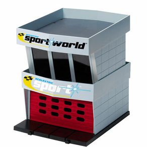 Scalextric New Pit Garage (scenic C8321)