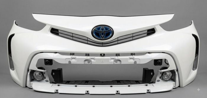 Prius Alpha front bumper