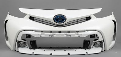 Prius Alpha front bumper