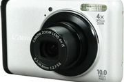 Vintage Canon PowerShot A3000 IS (PC1475) 10.0 Megapixel 4x Optical Zoom Digital Camera Silver