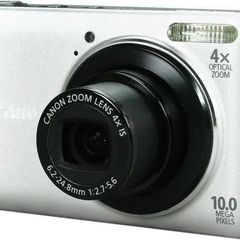 Vintage Canon PowerShot A3000 IS (PC1475) 10.0 Megapixel 4x Optical Zoom Digital Camera Silver