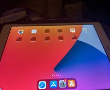 Apple iPad 8th generation in perfect conditions
