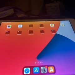 Apple iPad 8th generation in perfect conditions