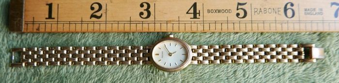 Vintage Pulsar Watch Gold Tone Bracelet , works well
