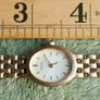 Vintage Pulsar Watch Gold Tone Bracelet , works well Image 9