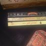 wooden incense box and incense sticks Image 3