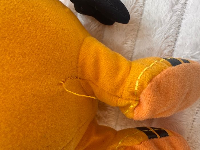 Minions The Rise Of Gru Kung Fu Stuart Plush Soft Poshpaws approx. 30 cm. Used Please see photos