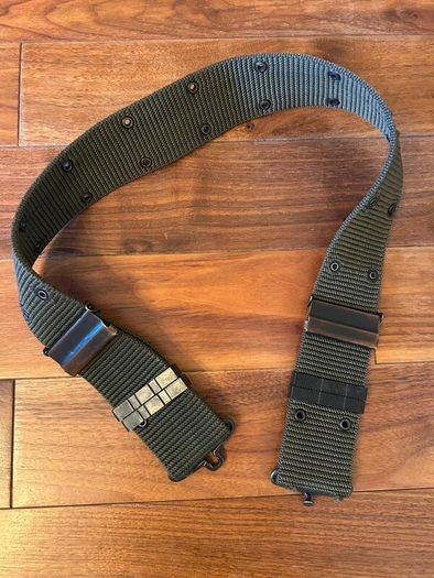 US military issued Army individual equipment belt